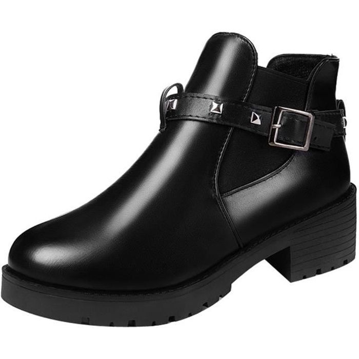 bottes a boucles femme