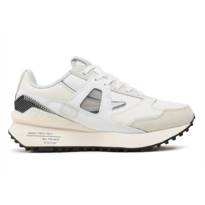 Chaussure femme deals fila blanche