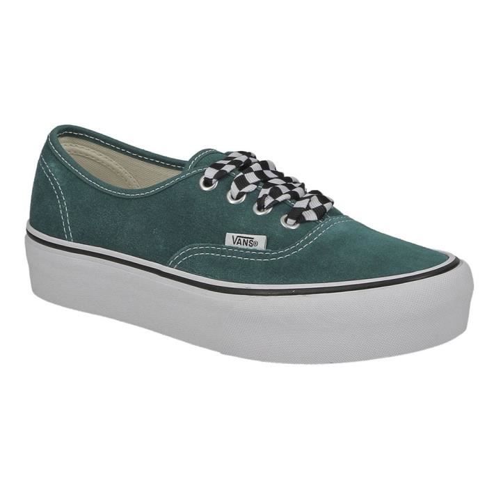 vans vert emeraude