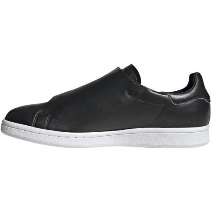 Basket adidas homme cuir noir hot sale