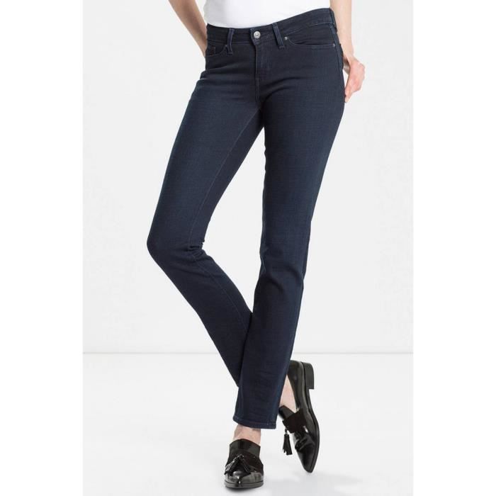 Jeans Levi s 712 Slim Bleu pour femmes. 18884 0058. Bleu Bleu