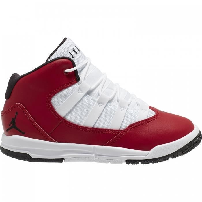 Air Jordan - Baskets Jordan Max Aura petits enfants - AQ9216 (Rouge - 28)  Rouge - Cdiscount Chaussures
