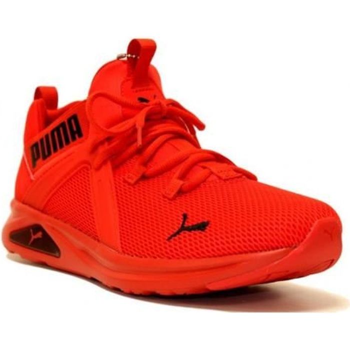 basket puma rouge femme