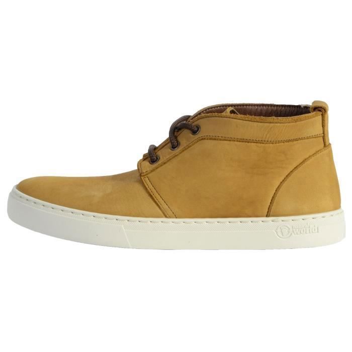 Chaussure natural world homme sale
