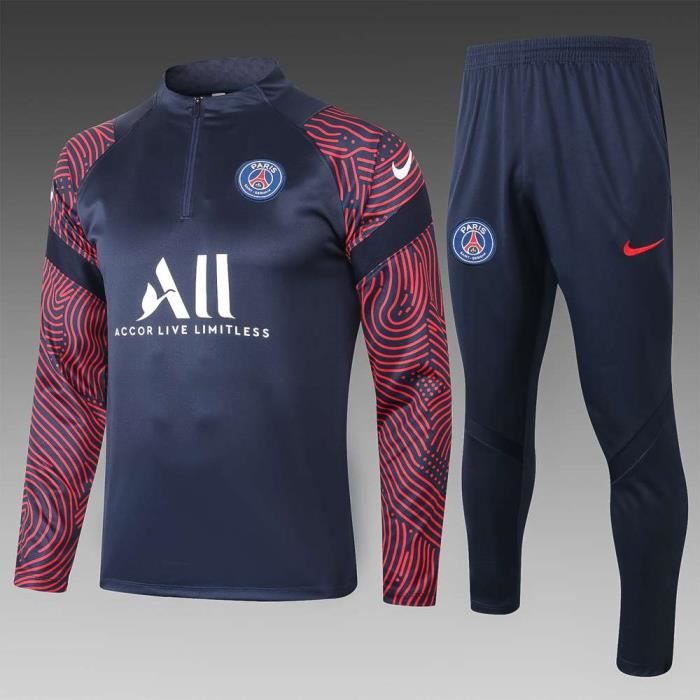 Survêtement psg top homme 2020