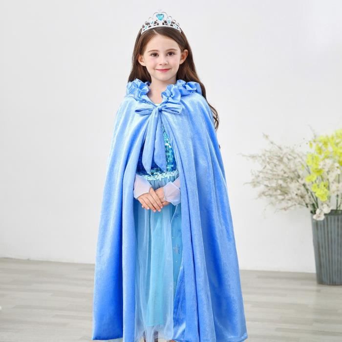 Robe princesse reine des neiges - Cdiscount