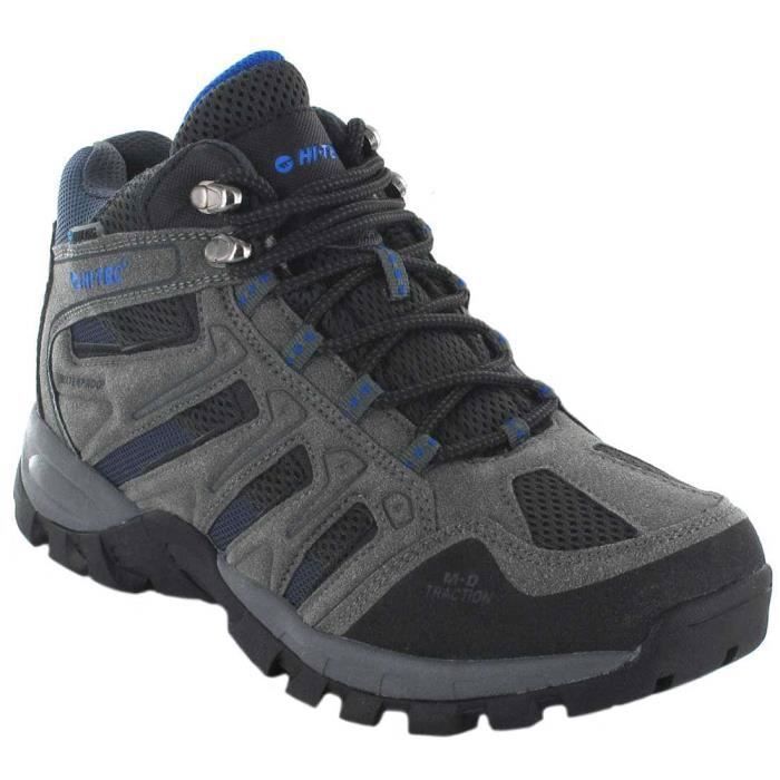 Chaussures De Randonnée Columbia Newton Wander Pour Homme - Mi-hautes, Imperméables, Semelle Omni-Grip - Taille 42,5, Couleur Marron - 2