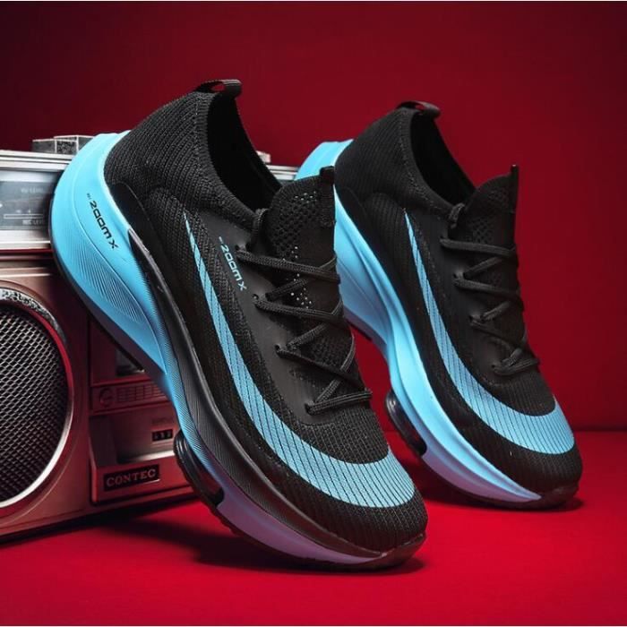 Chaussures De Running Avec Amorti Air Pour Hommes Et Femmes - Taille 36 à 46, Mesh Respirant, Semelle Antidérapante - Pour Jogging, Sport Outdoor - 6