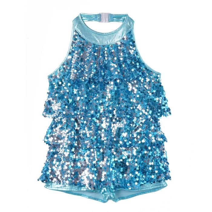 Justaucorps Robe De Danse Classique Pour Fille - Patinage, Ballet, Gymnastique - Tailles 5-16 Ans