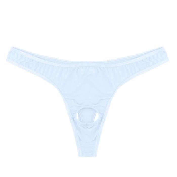String Homme Maille Transparente Grand Trou - Sous-vêtement Neuf Avec étiquettes