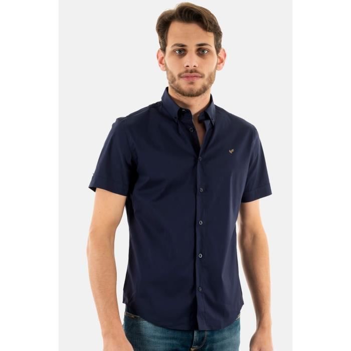 Chemise kaporal online manche courte