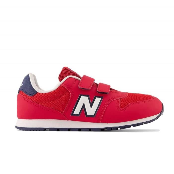 New Balance PV 500 Hook & Loop Chaussures pour Enfant PV500TR1 Rouge