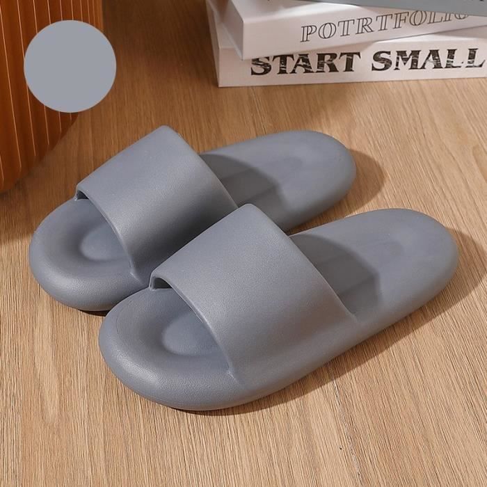 Pantoufles Unisexe En EVA – Super Douces, Antidérapantes – Semelle épaisse 4 Cm – Confort Nuage