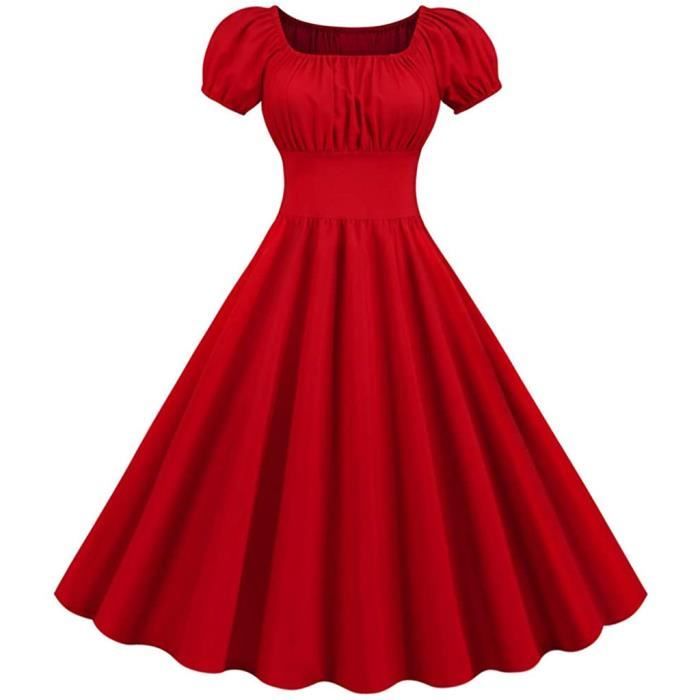 Robe discount soiree vintage