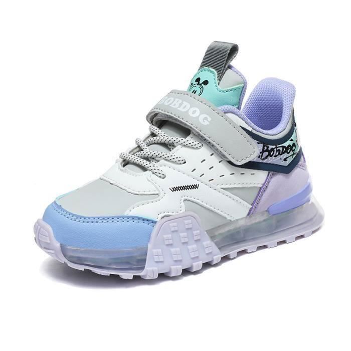 Basket Garcon Tennis Chaussure Enfant Pieds Nus, Respirantes, Antidérapantes Sneakers Entrainement Outdoor Indoor Pour Le Sport Et L'AthléTisme Chaussures De Toile Sneakers Enfant