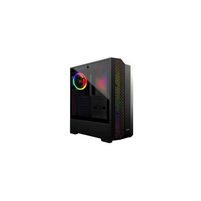 Mred String Missing Case SHOT CASE -MRED - Boîtier PC Gamer ATX - Noir RGB Dream Eyes ...