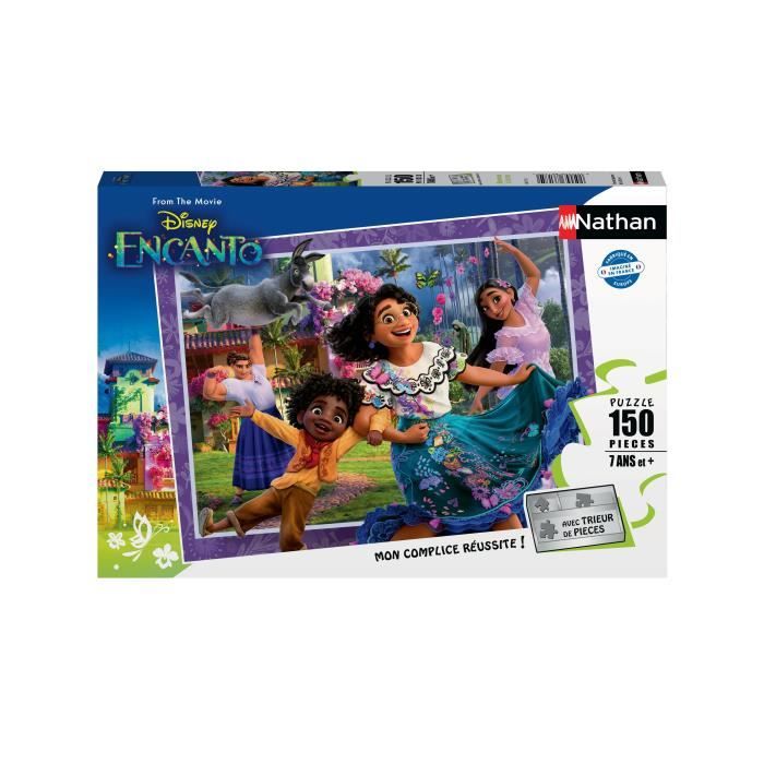 Puzzle 150 pièces : Disney : Bienvenue à Encanto Ravensburger Nathan - vue 2