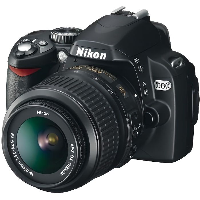 Nikon appareil photo numérique kit de lenTélée D60 D60LK-3630