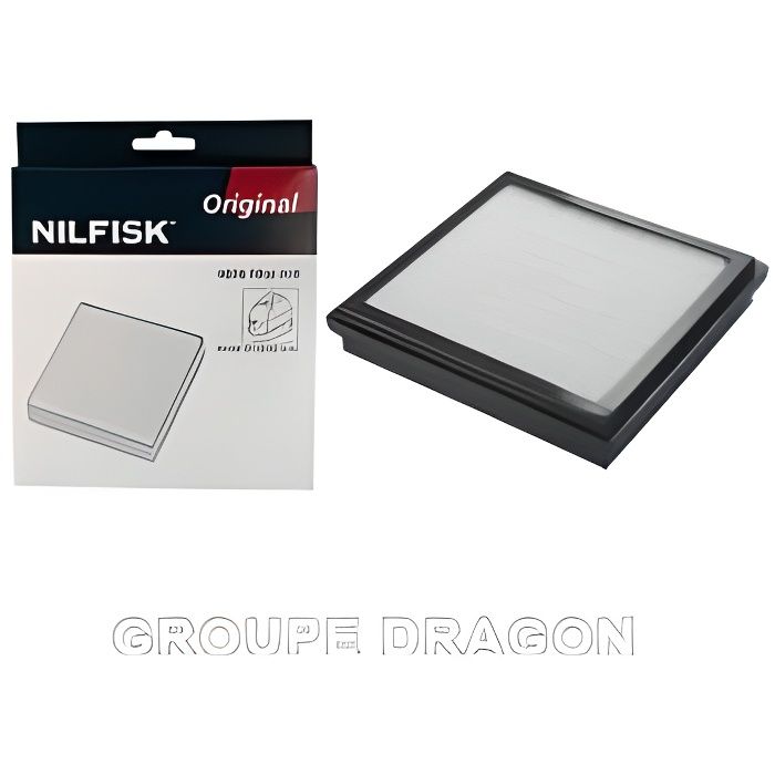 Filtre hepa h14 extreme pour aspirateur NILFISK…