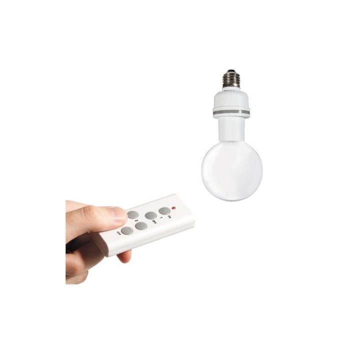 Douille de Lumière Télécommandée, Douille d'Ampoule