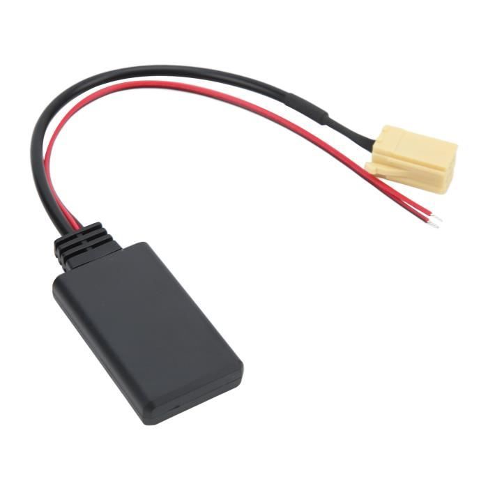 Adaptateur Bluetooth E60 – Module Audio Sans Fil Pour Autoradio BMW E60/E61/E63/E64 – Musique Depuis Smartphone