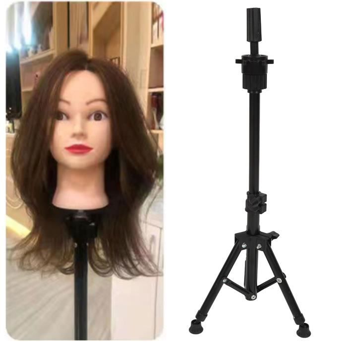 Support de tête de mannequin - Omabeta - Trépied réglable - Durable - Léger - Portable