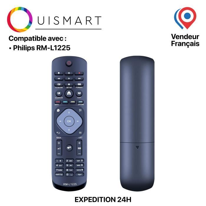 TÉLÉCOMMANDE RM-SERIES POUR Philips 32PHS4503/12 EUR 35,16 - FR