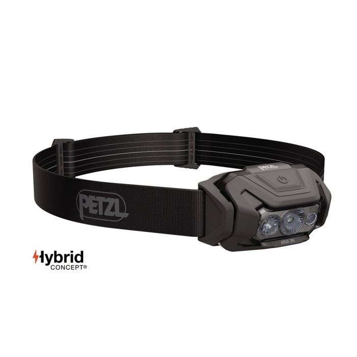 Lampe frontale - PETZL - ARIA 2R RGB - 625 Lumens - Portée 115 m - Autonomie max 100 h - Batterie ACCU CORE incluse