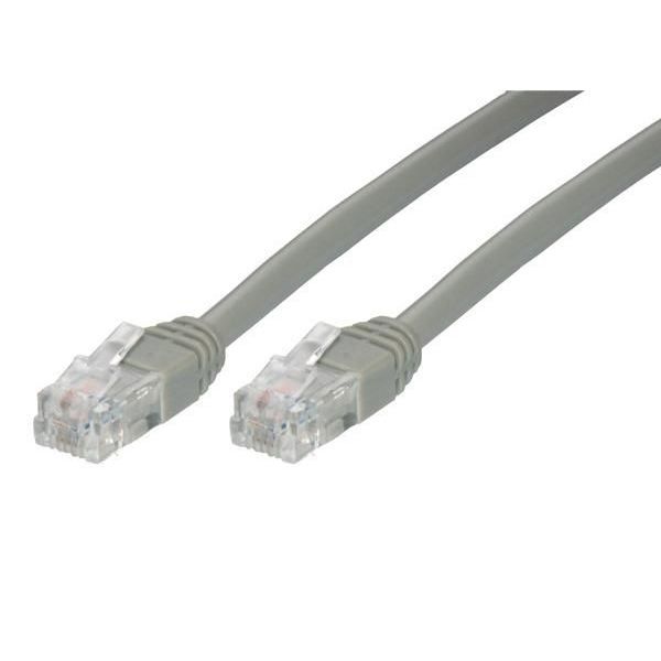 MCL Cordon spécial ADSL connecteurs RJ11 6/4 Mâle / Mâle - 3 m