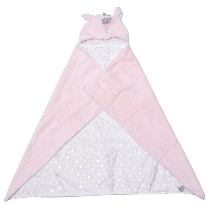 1 Pc Bebe Peignoir Fine Chic Sur Dessin Anime Licorne Coton Serviette A Capuche Fournitures De Sortie De Bain Poncho De Bain Cdiscount Puericulture Eveil Bebe