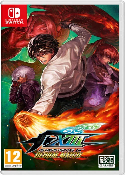 Jeu Vidéo - SNK - The King Of Fighters XIII Global Match - Nintendo Switch - Combat - Version Import