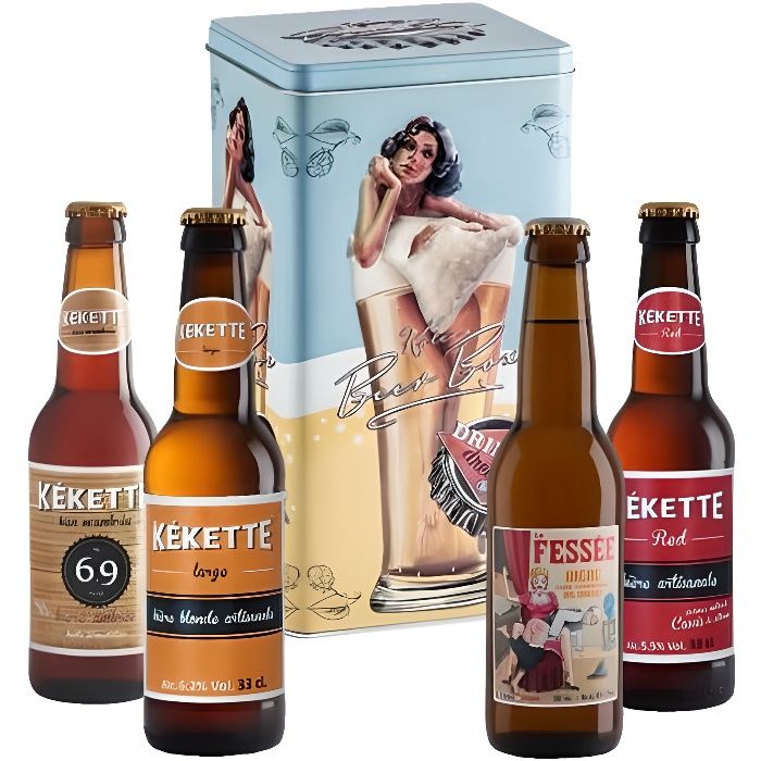Scarica Gratis Images Coffret 4 Bieres Humoristiques 33cl Avec Boite Metal Vintage le plus cool salutations