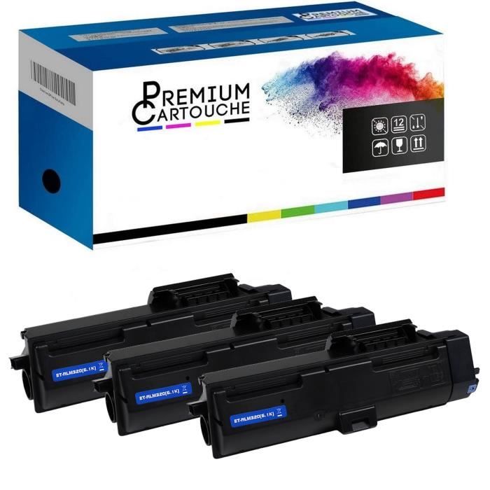 Lot De 8 Cartouches D'encre Compatibles Pour HP Smart Tank Série 33/32 XL - 2 Noires + 6 Couleurs