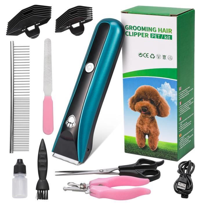 Comparer les prix de Tondeuse pour Chat Rasoir Chien de compagnie Toilettage Professionnel Animal Silencieux Imperméable