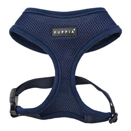 Comparer les prix de Puppia Harnais Souple, XS, Bleu Marine - PDCF-AC30-NY-XS