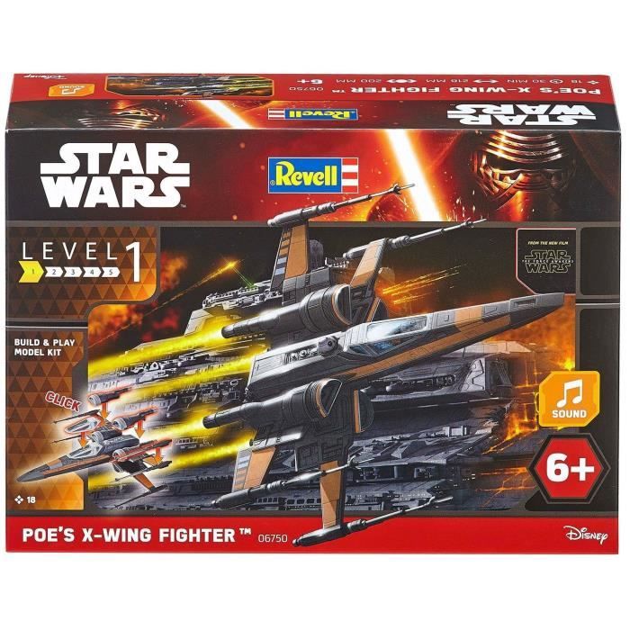 Maquette Revell X-WING FIGHTERCON 1/112 1/112 Maquette Revell X-WING FIGHTERCON 1/112 1/112