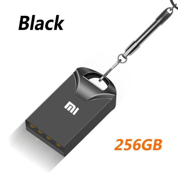 Mini Cle Xiaomi-Mini clé USB 3.0 d'origine,clé USB 2 To,1 To,512 Go,256 Go,128 ...