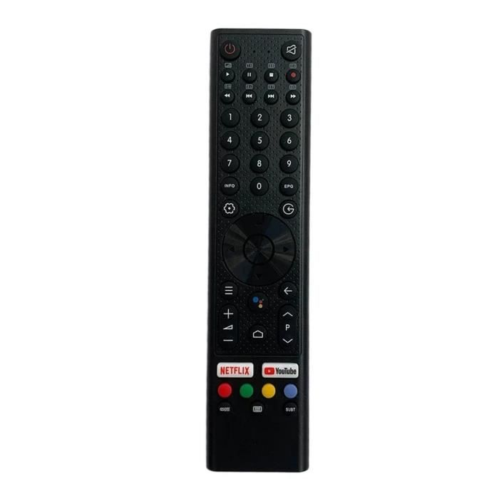 Télécommande - SABA - 43UHD194 - Compatible avec plusieurs modèles - Noir - Simple