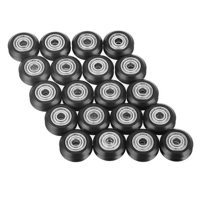 Poulie En V Double Rainure QUARKZMAN - 19mm Alésage, 40mm Diamètre | Pour Perceuse, Fraiseuse DIY - 13