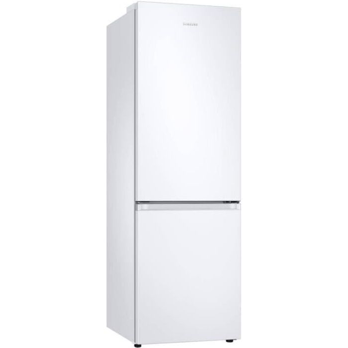 Samsung Réfrigérateur combiné 60cm 344l nofrost blanc - RB34T602EWW