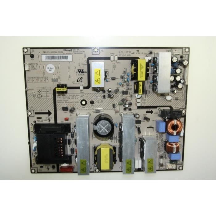 Bn4400162a Pour Pieces Son Video Platine Alimentation Samsung 