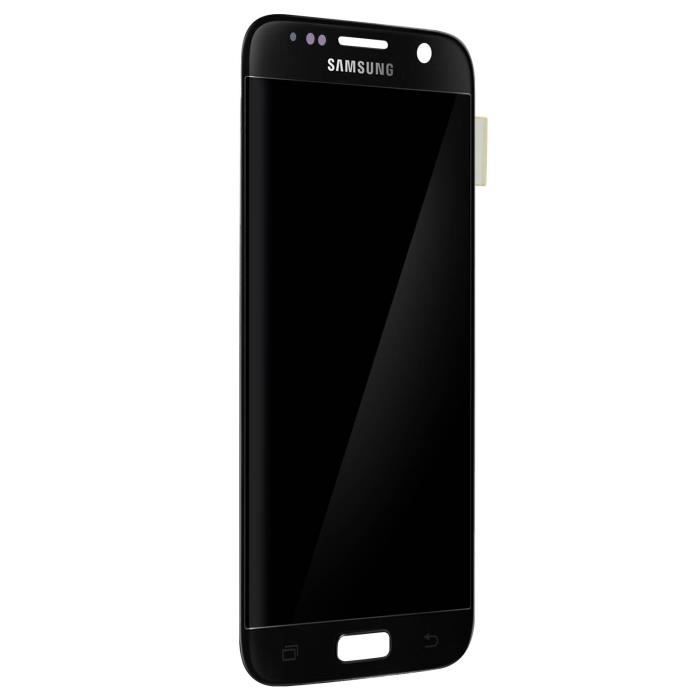 Samsung Écran LCD pour Galaxy S7 Vitre Tactile Bloc Écran Noir - vue 2