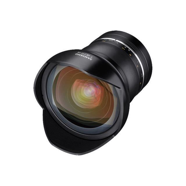 Objectif grand angle Samyang 14 mm f/2.4 XP pour Nikon F