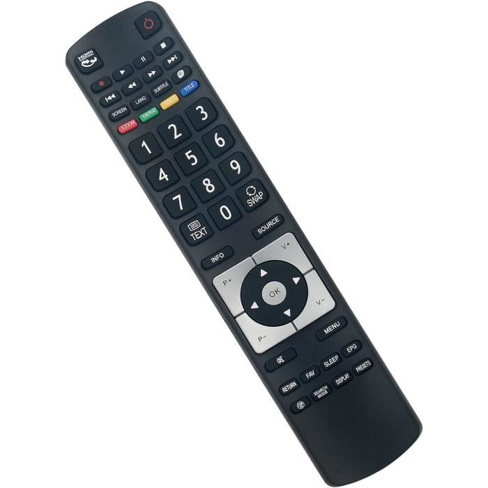 RC4848F, Telecomando Di Ricambio Per Hitachi Bush, Digihome, Finlux