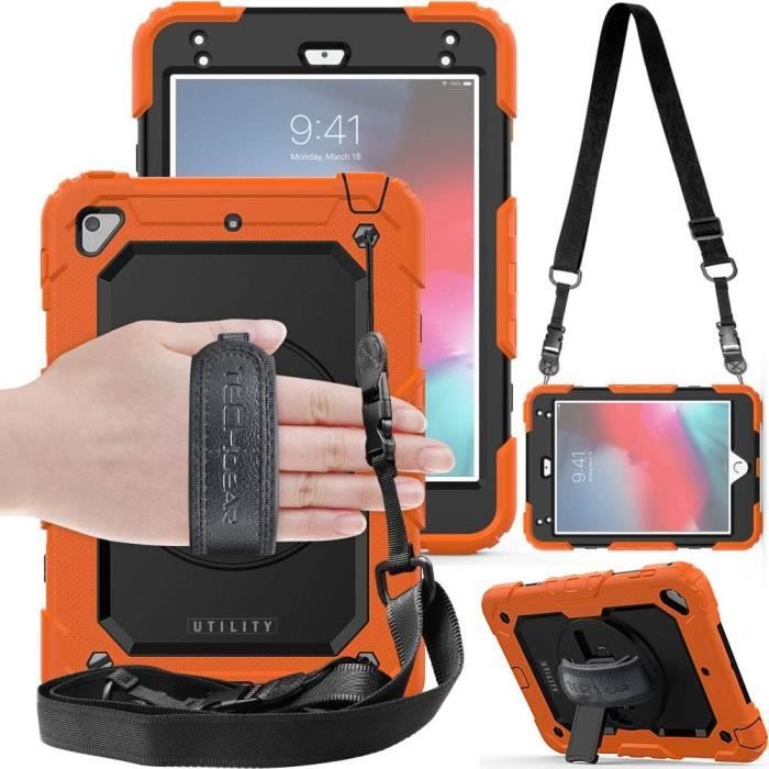 Utility Coque Pour Ipad Mini 5Ème Gén 2019 - Ipad Mini 4 - Coque Rigide ...