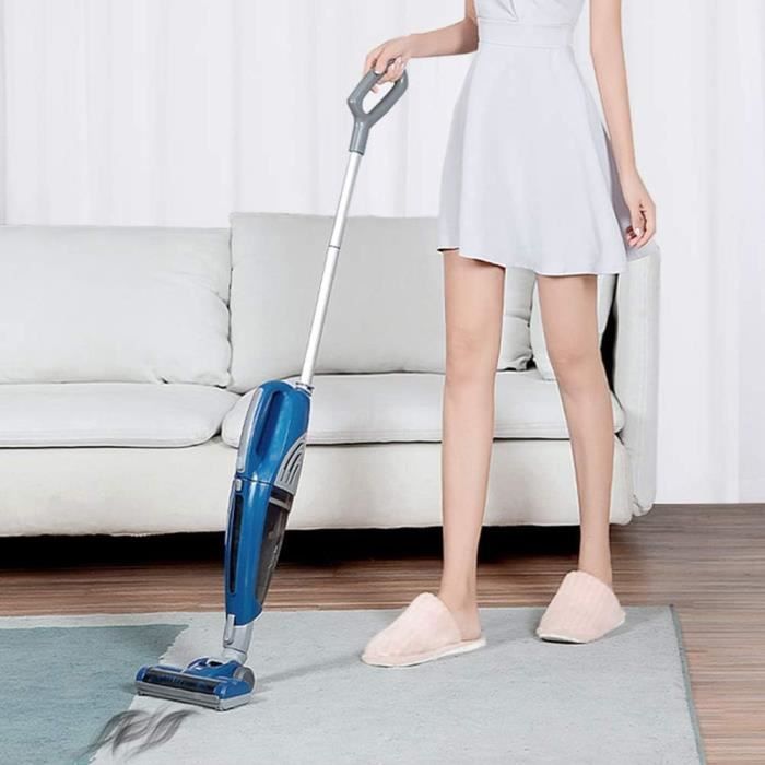 ALOVEZ Aspirateur à Main sans Fil,Rechargeable 12000PA,Avec une