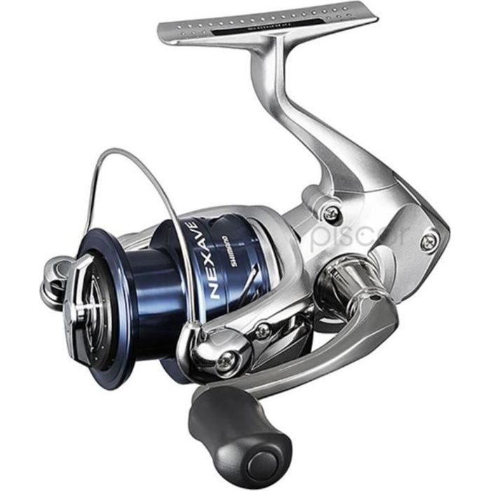 Moulinet Pêche Shimano Nexave FI 2500 - 3 Roulements, 250g, Ratio 5.0:1, Pour Eau Douce