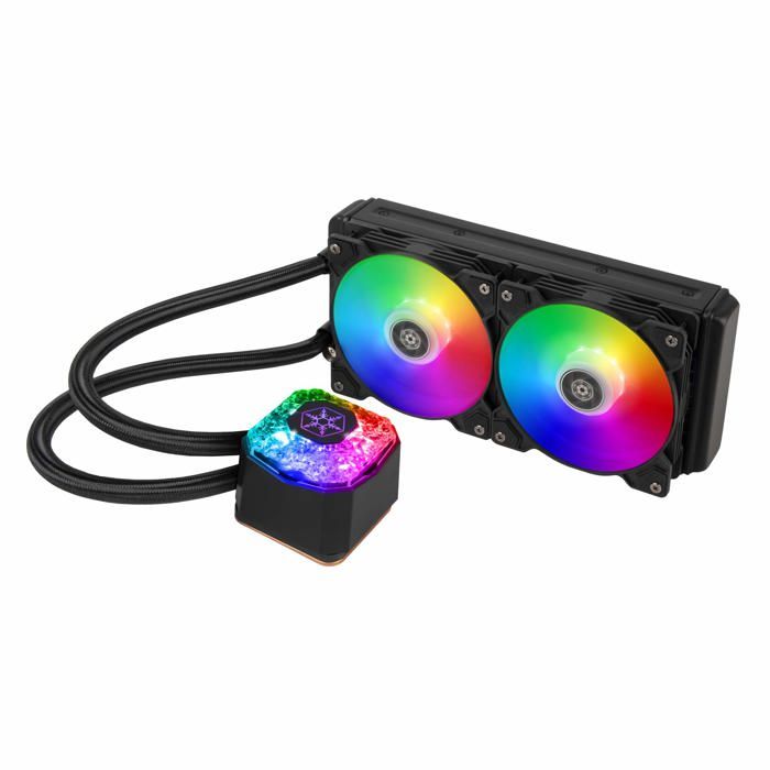 Silverstone IceGem Processeur Refroidisseur de liquide tout en un 12 cm Neuf - vue 4
