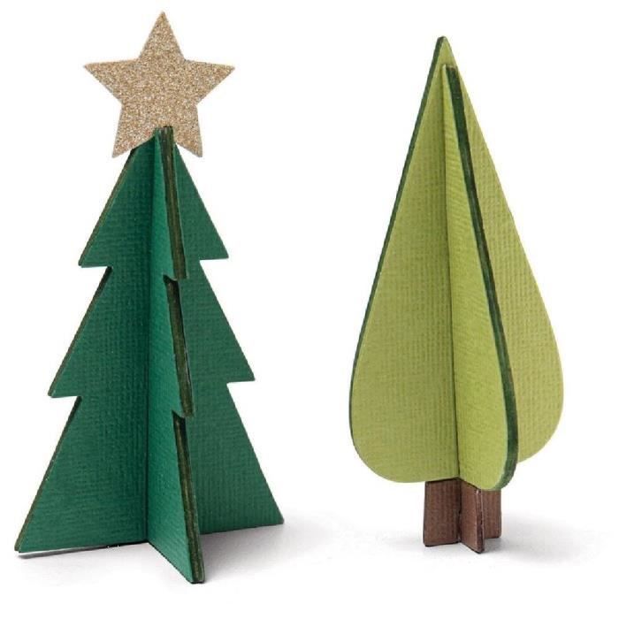 Matrice De Découpe Sizzix Bigz Éléments De Noël Kath Breen - Scoreboards