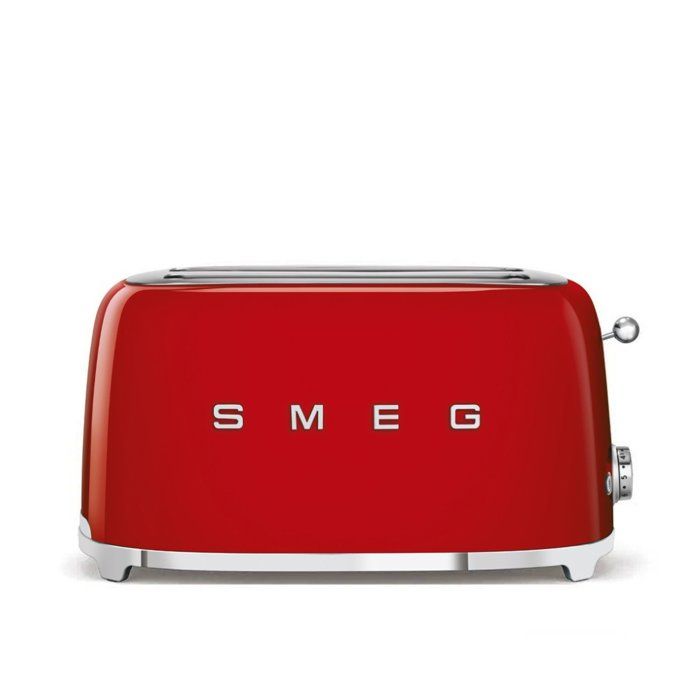 SMEG Toaster 4 tranches année'50 rouge